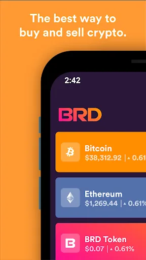 BRD Bitcoin Wallet Bitcoin BTC應用截圖