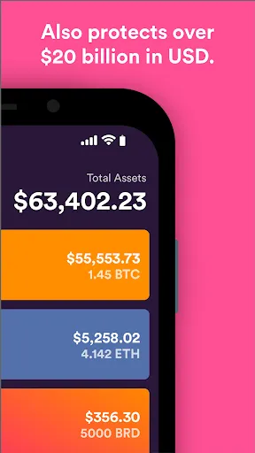 BRD Bitcoin Wallet Bitcoin BTC應用截圖