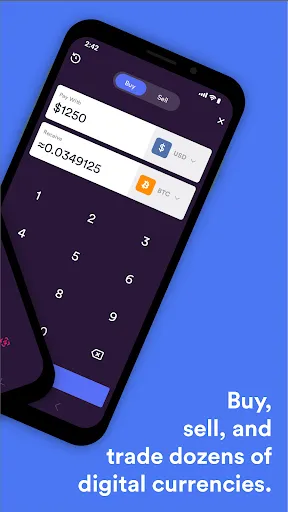 BRD Bitcoin Wallet Bitcoin BTC應用截圖