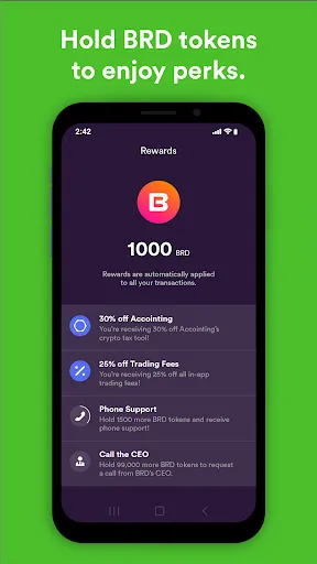 BRD Bitcoin Wallet Bitcoin BTC應用截圖