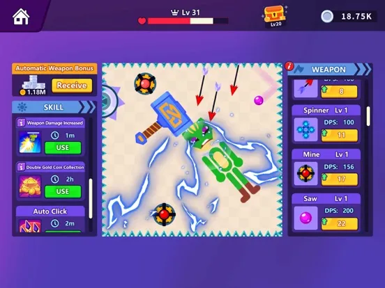 Doll Break iPad  स्क्रीनशॉट