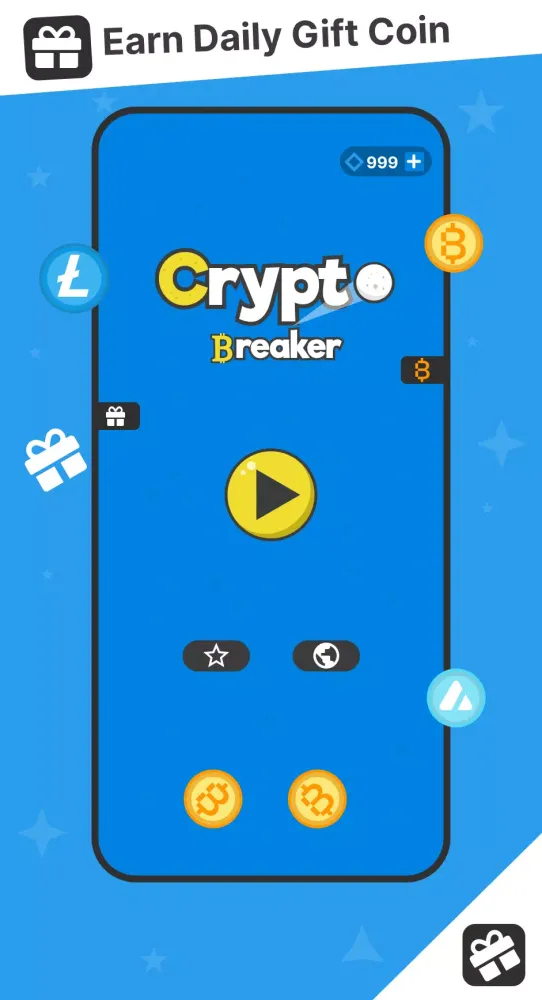 CryptoBreaker Earn BTC N LTC應用截圖