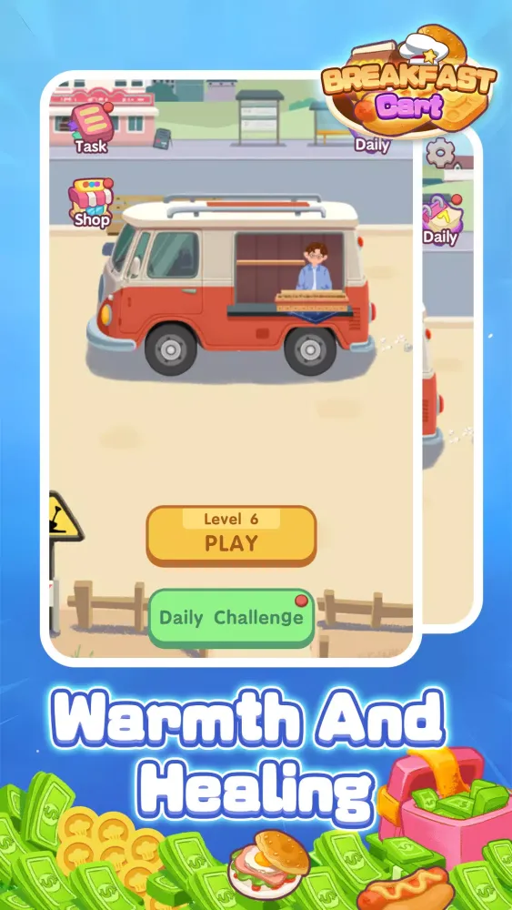 Breakfast Cart:Match 2024 Screenshots