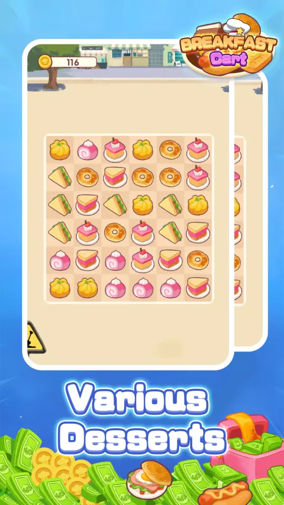 Breakfast Cart:Match 2024 Screenshots