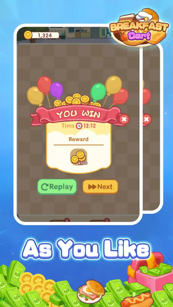 Breakfast Cart:Match 2024 Screenshots