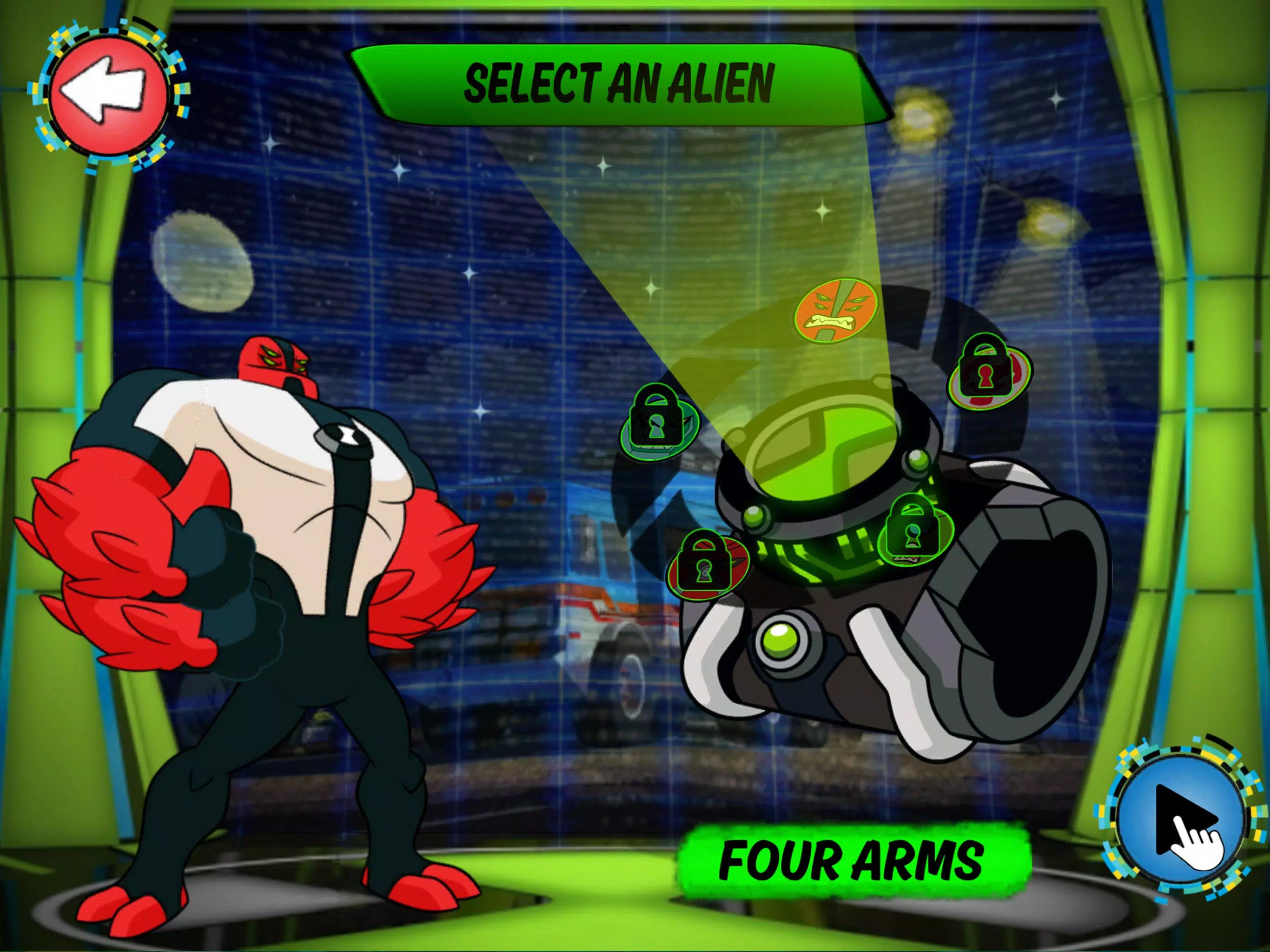 Ben 10 Challenge Screenshots