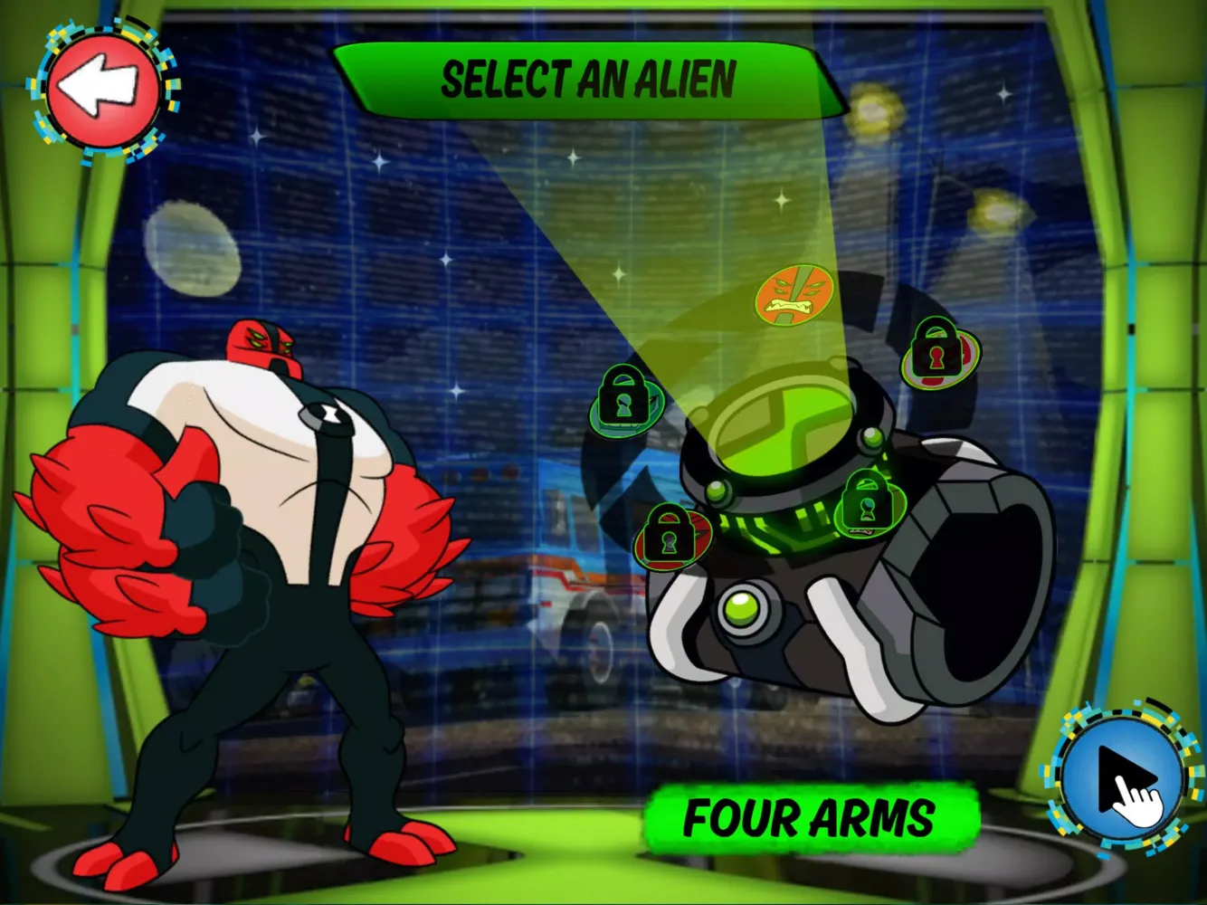 Ben 10 Challenge سکرین شاٹس
