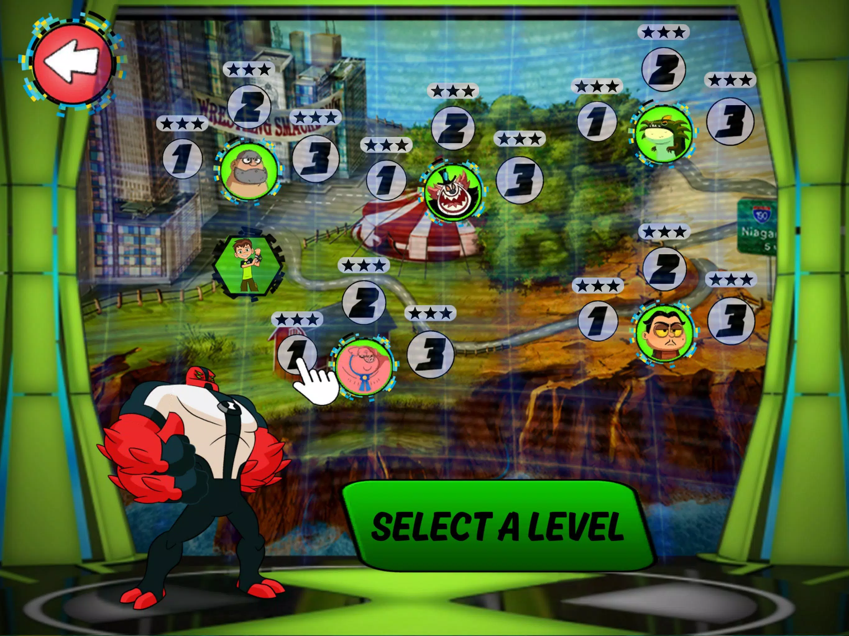 Ben 10 Challenge Screenshots