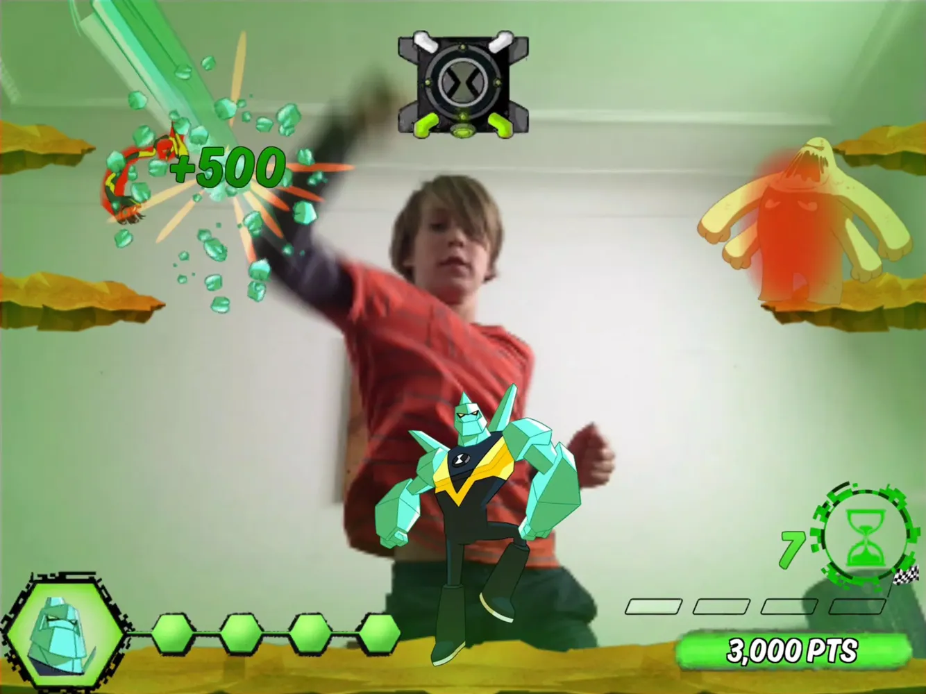 Ben 10 Challenge سکرین شاٹس