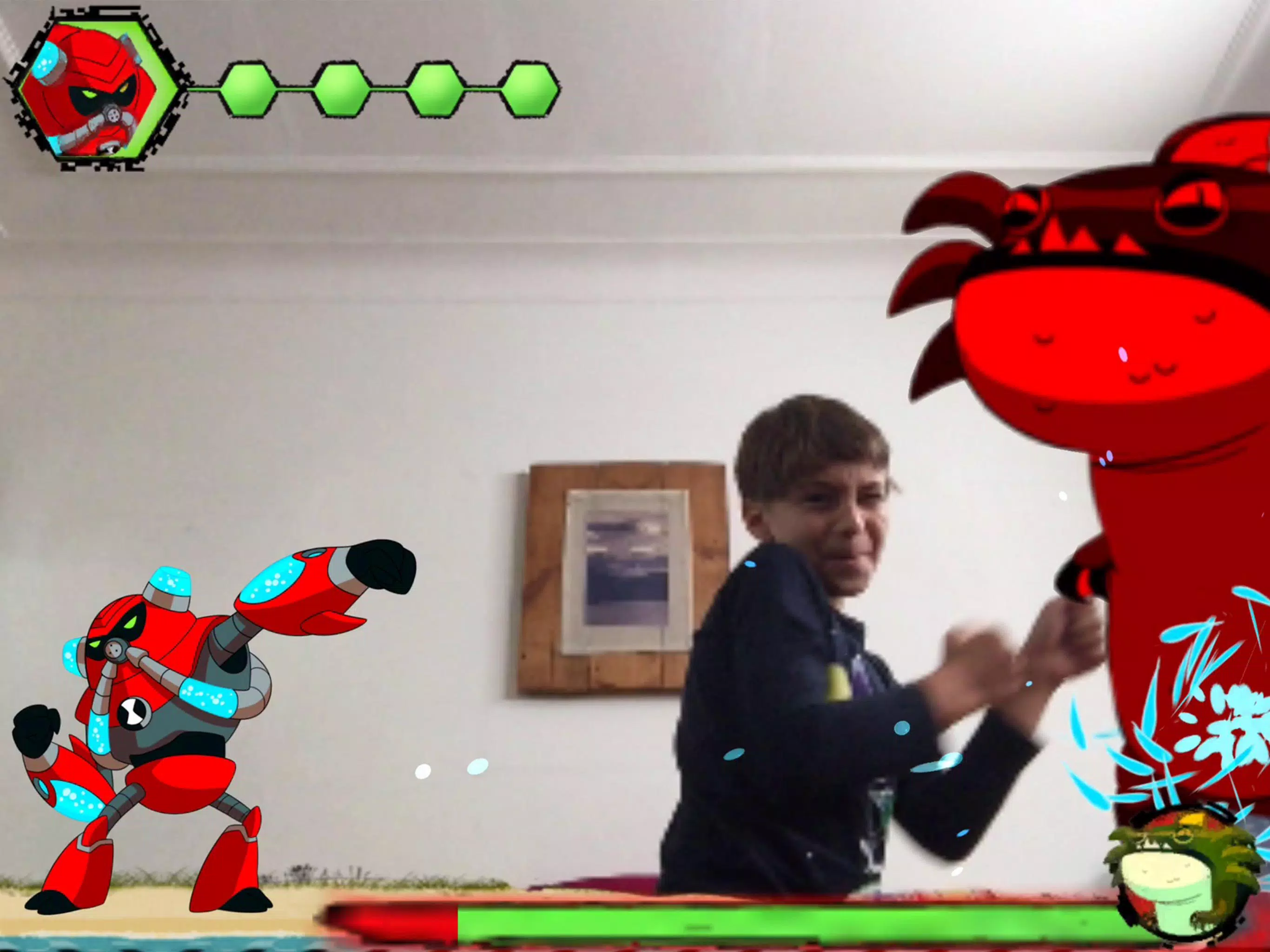 Ben 10 Challenge Screenshots