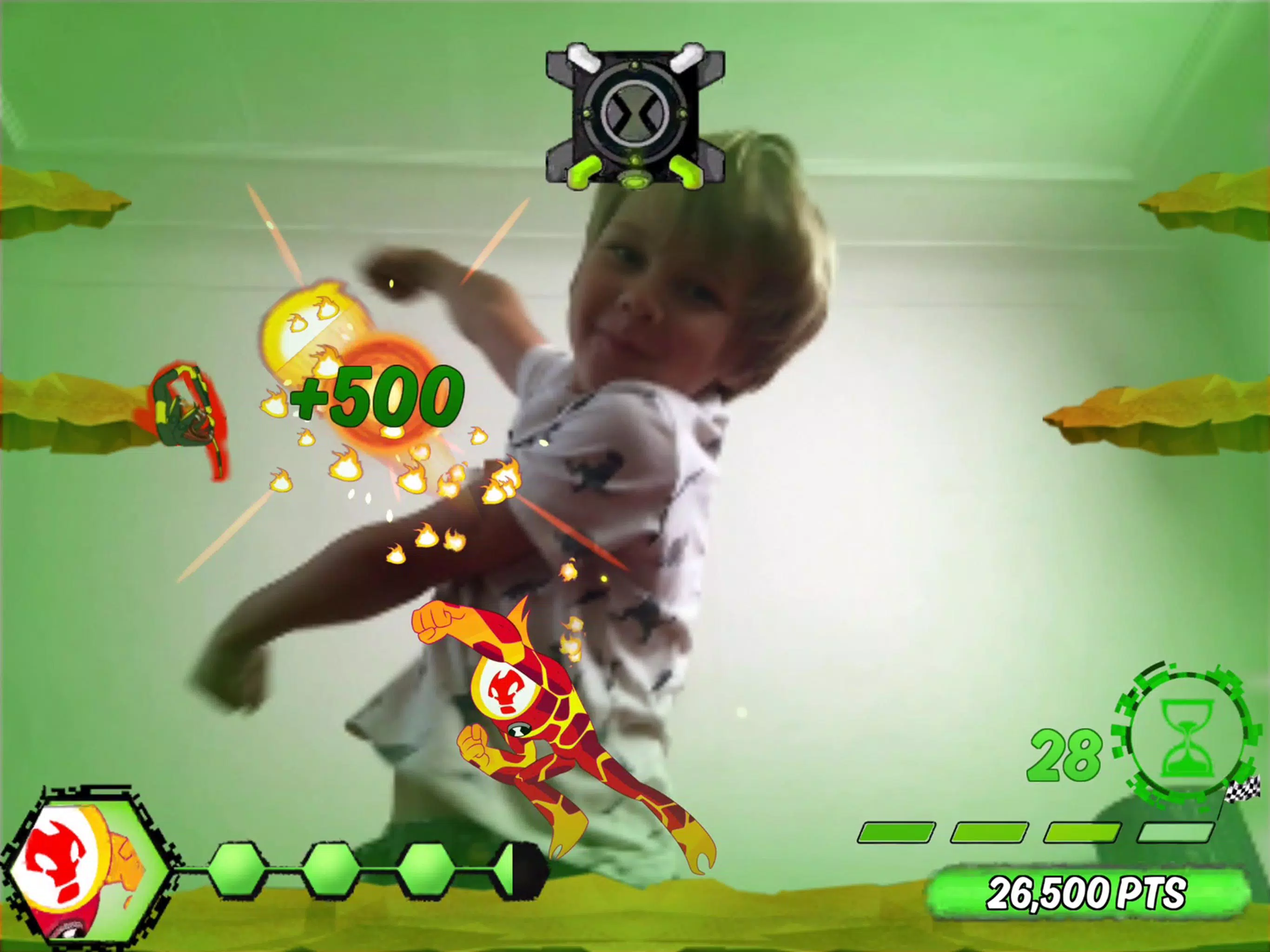 Ben 10 Challenge Screenshots
