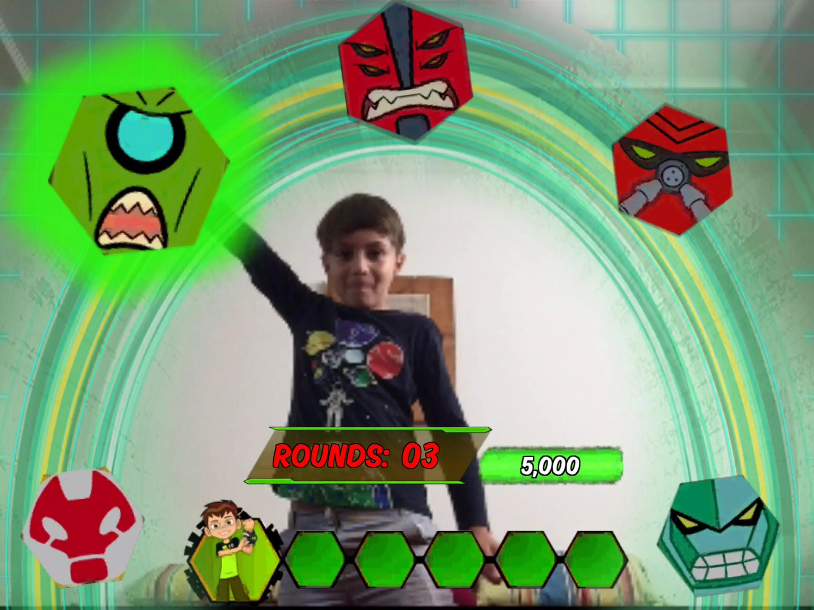 Ben 10 Challenge Screenshots
