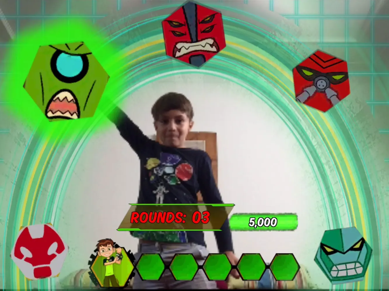 Ben 10 Challenge سکرین شاٹس