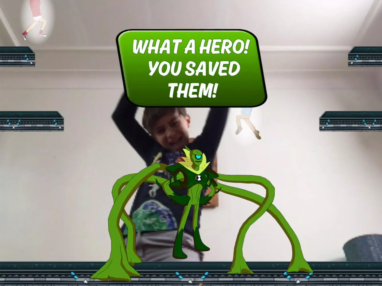 Ben 10 Challenge سکرین شاٹس