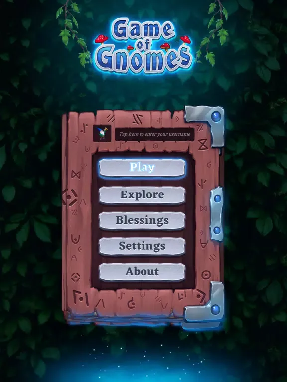 Gnomi Game of Gnomes iPad  Screenshots