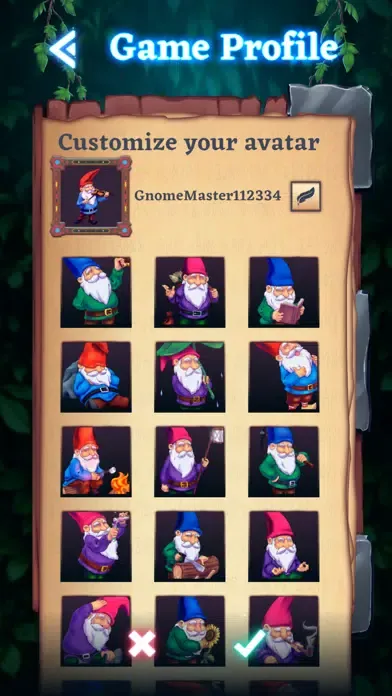 Gnomi Game of Gnomes Screenshots