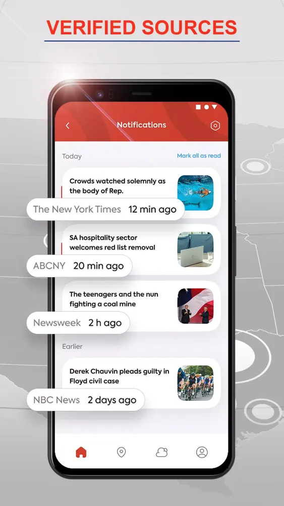US News - Breaking News Brief Screenshots