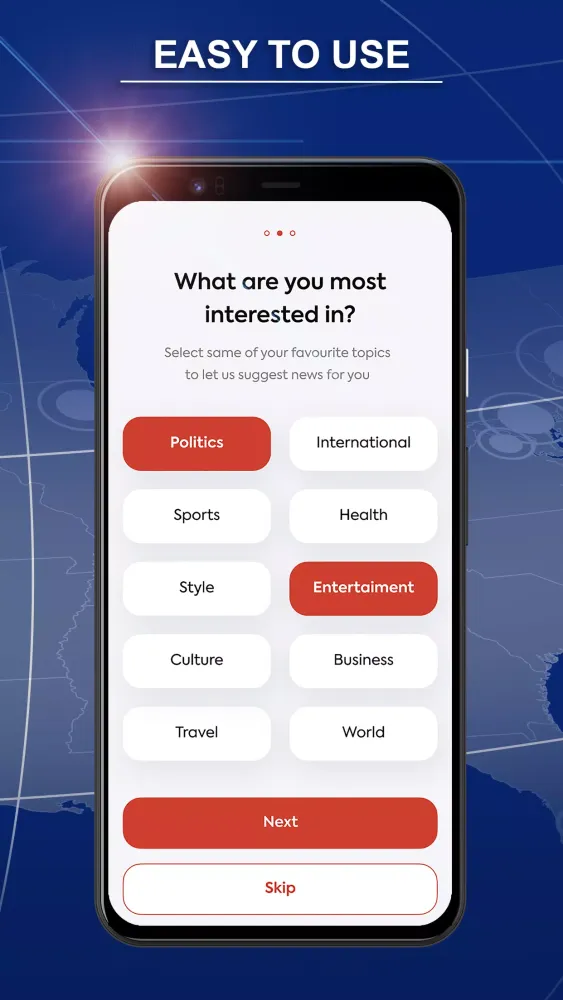 US News - Breaking News Brief Screenshots