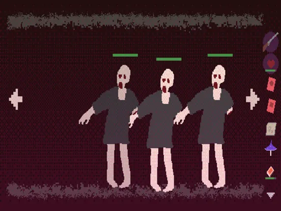 Village Escape: pixel quest 2D iPad  스크린샷