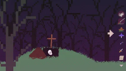 Village Escape: pixel quest 2D 스크린샷