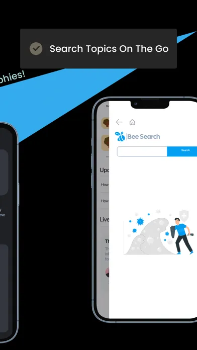 Tangkapan skrin Breakout: Audio Social Network