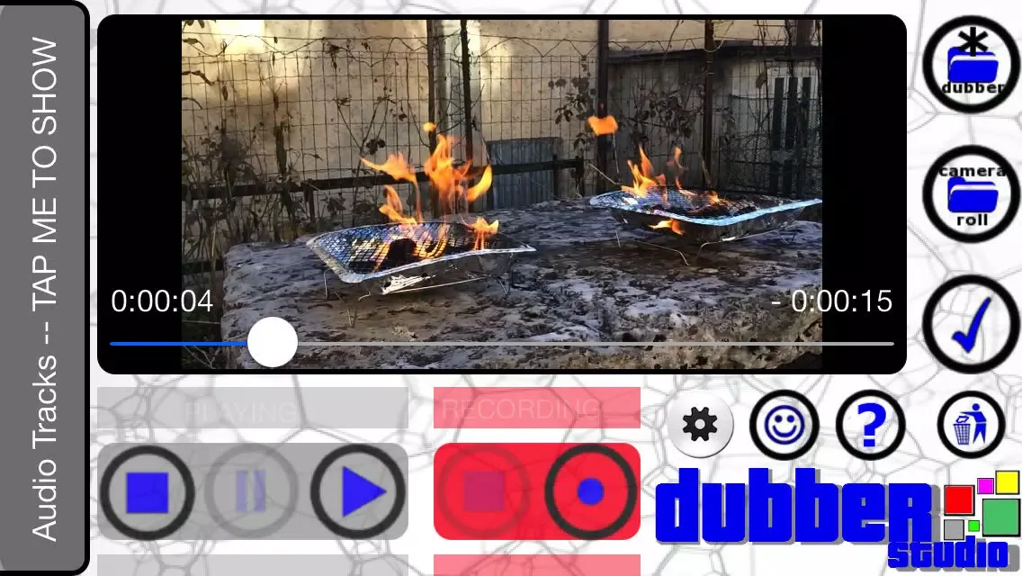 dubber studio pocket سکرین شاٹس