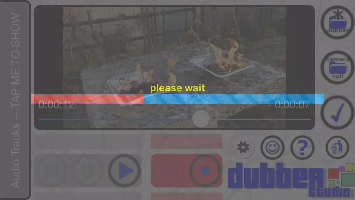 dubber studio pocket سکرین شاٹس