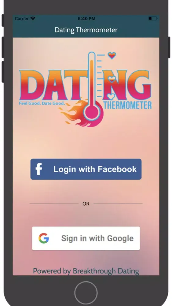 Dating Thermometer سکرین شاٹس