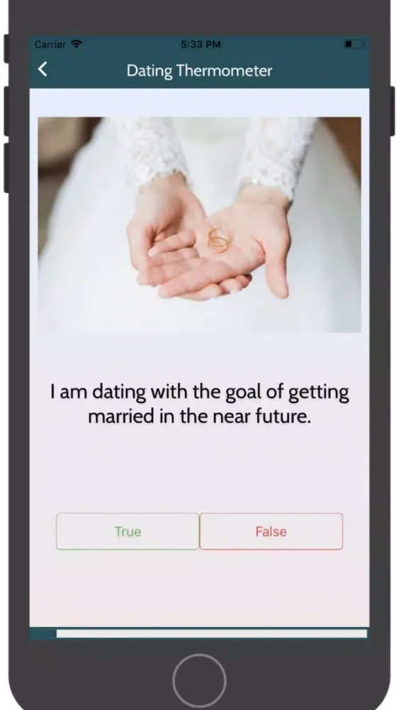 Dating Thermometer سکرین شاٹس