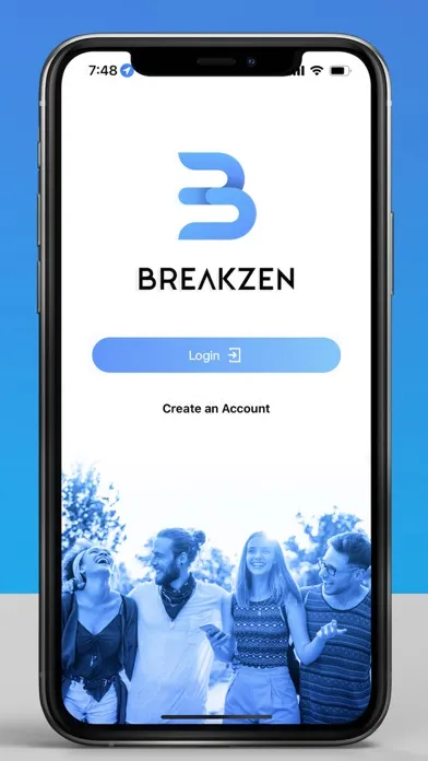 Tangkapan skrin Breakzen - Wellness Coach