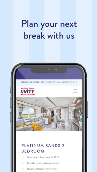 Holiday Resort Unity سکرین شاٹس