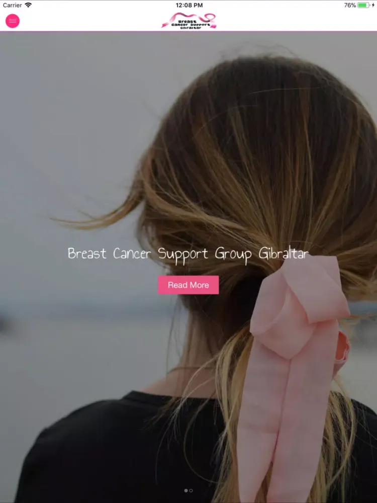 Capturas de pantalla de BreastCancerGibraltar iPad 