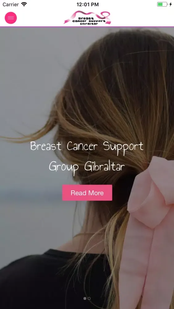 Capturas de pantalla de BreastCancerGibraltar