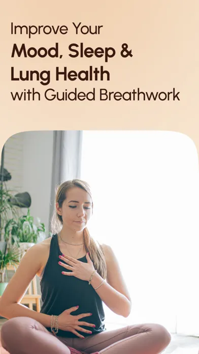 Tangkapan layar Pulmo: Improve Lung Health