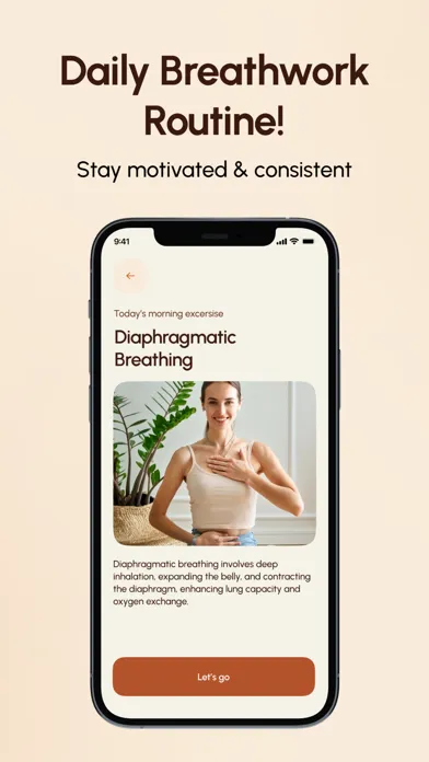 Tangkapan layar Pulmo: Improve Lung Health