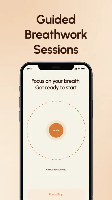 Tangkapan layar Pulmo: Improve Lung Health
