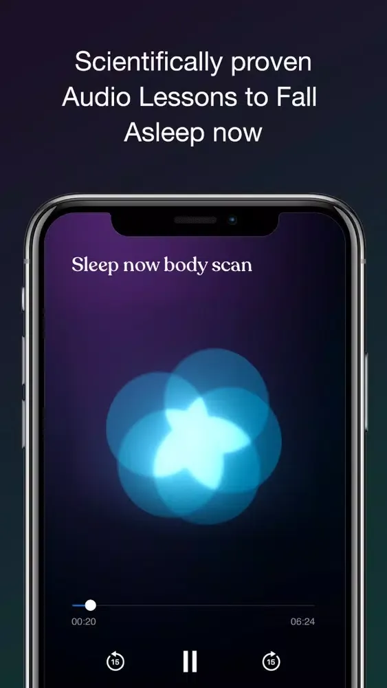 Zrzuty ekranu Fall asleep - Breath Hacking