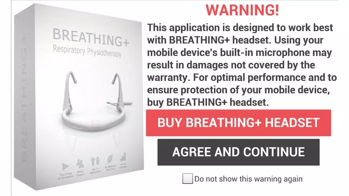 Capturas de pantalla de Runner (Breathing Games)