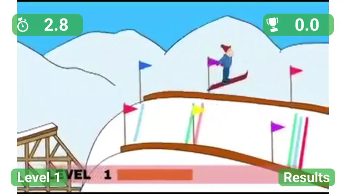 Ski Jumper (Breathing Buddy) Ekran Görüntüleri