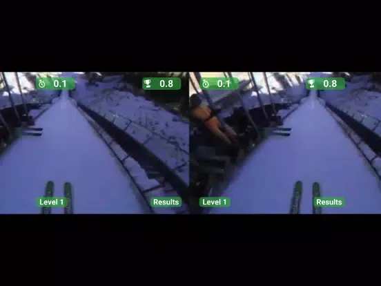 Скриншоты Ski Jump (Breathing VR) iPad 