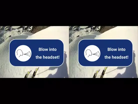 Скриншоты Ski Jump (Breathing VR) iPad 