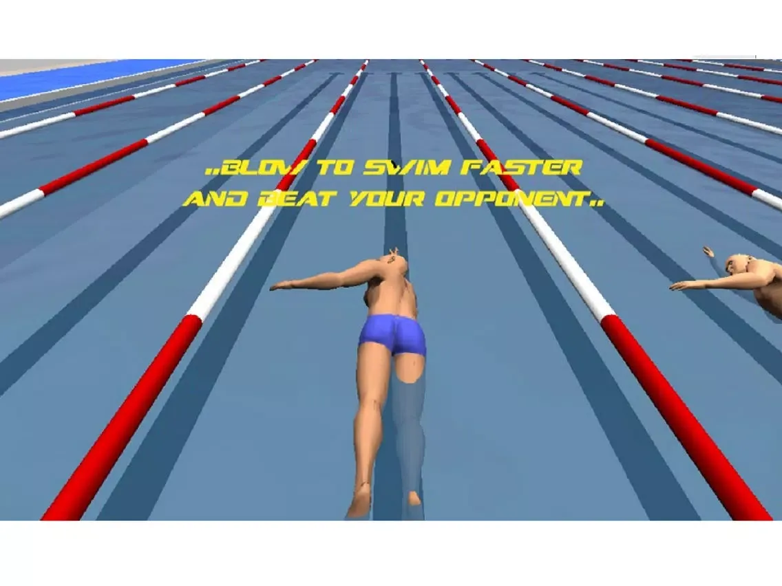 Swimmer1 (Breathing Games) iPad  سکرین شاٹس
