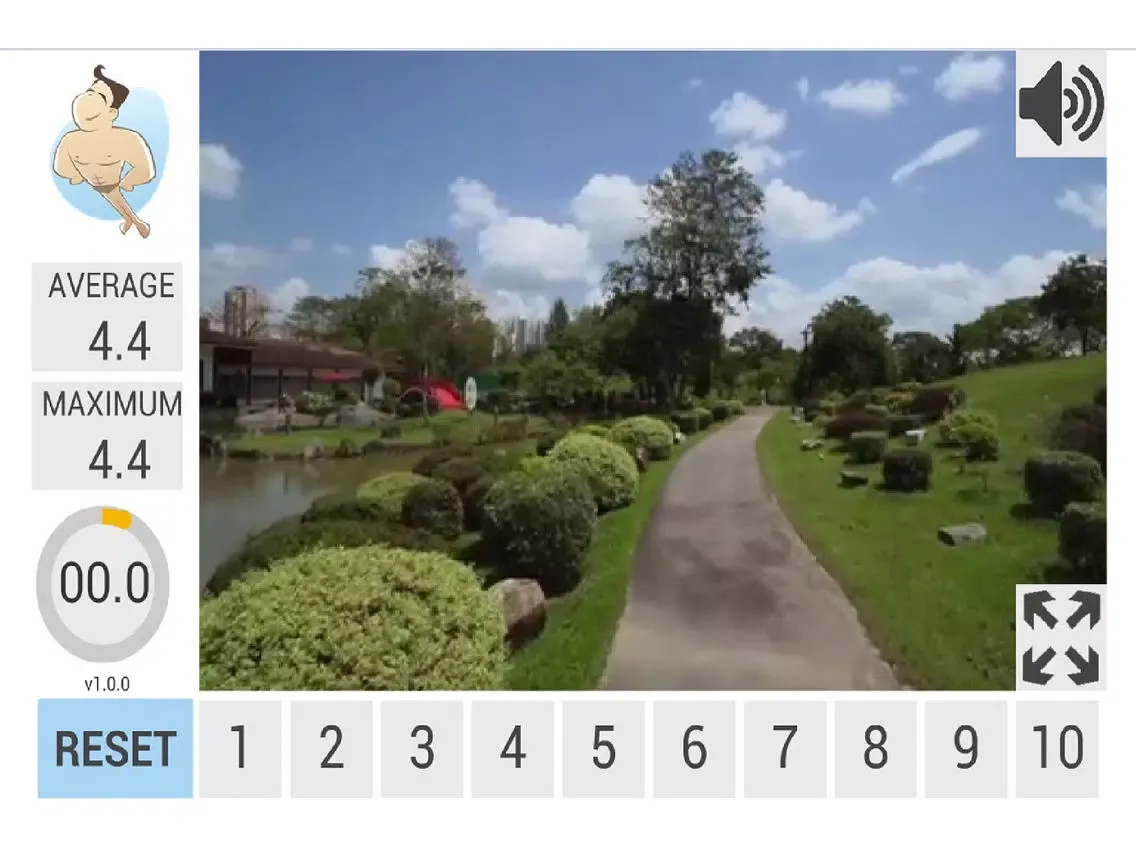 Tangkapan layar Garden Walk (Breathing Apps) iPad 