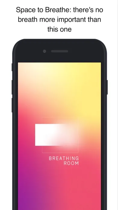 Captures d'écran de Breathing Room Meditation