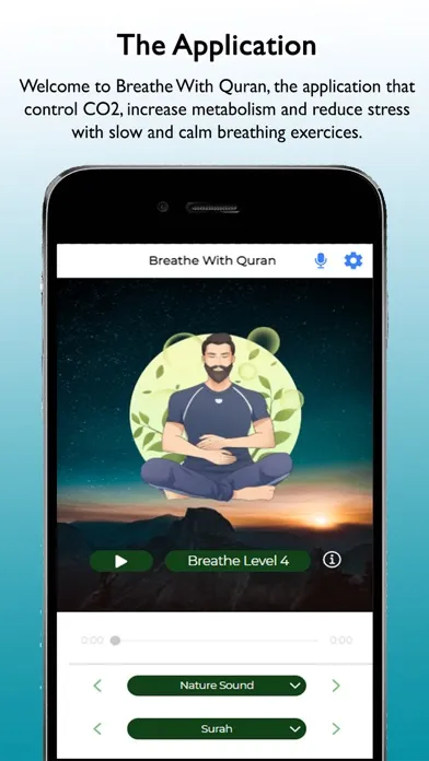 Screenshot di Breathe With Quran