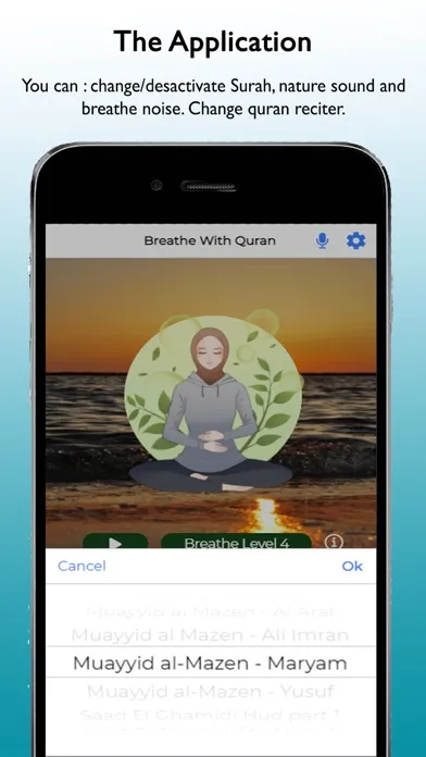 Screenshot di Breathe With Quran