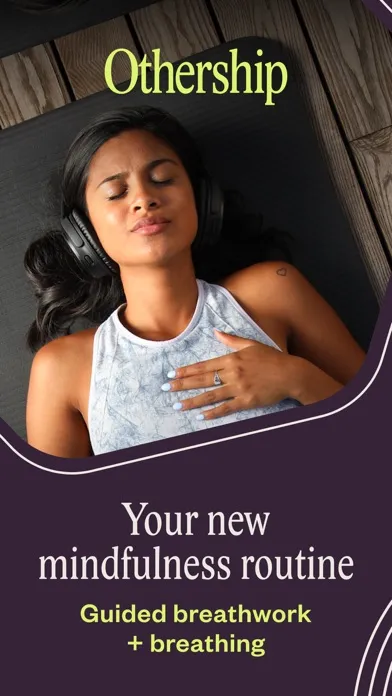 Captures d'écran de Othership: Guided Breathwork