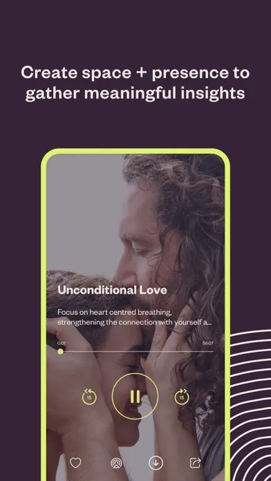 Captures d'écran de Othership: Guided Breathwork