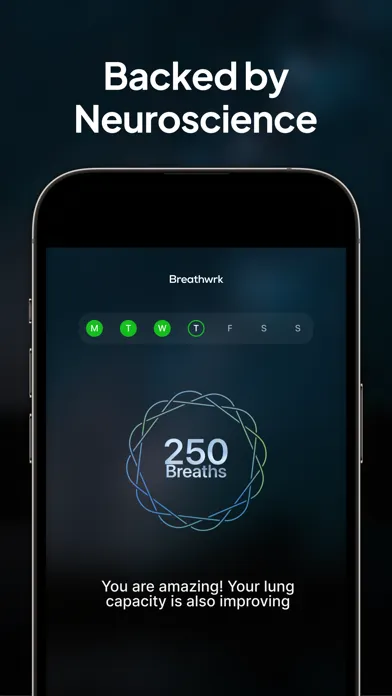 Zrzuty ekranu Breathwrk: Relax, Sleep, Focus