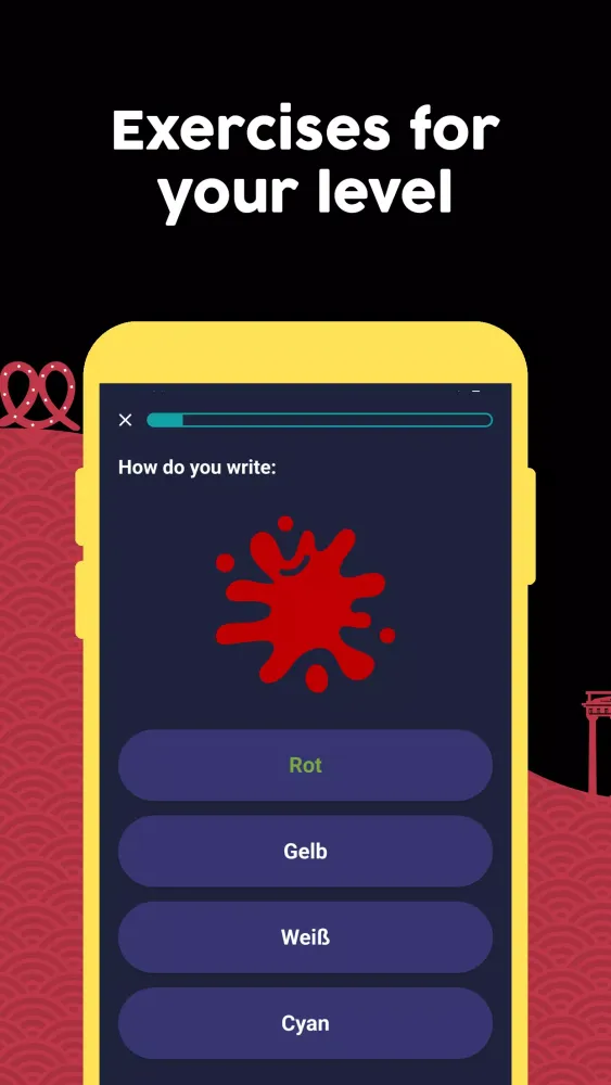 Capturas de tela do Learn German
